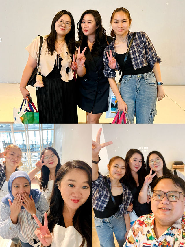 Trying New Activity At Ganara Art Space 🖼️ 