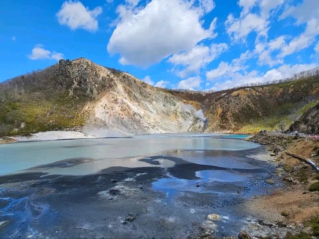 Into the Earth’s Breath – Exploring the Fiery Spirit of Noboribetsu