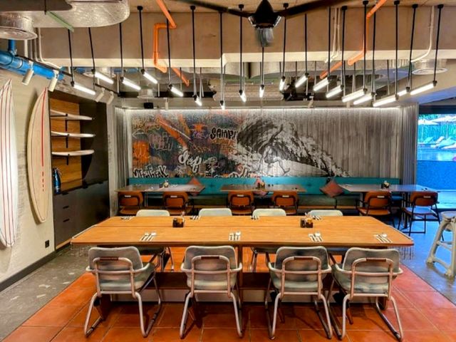 入住與商場連通的度假酒店---峇里島庫塔 Beachwalk 購物中心雅樂軒酒店 Aloft Bali Kuta at Beachwalk