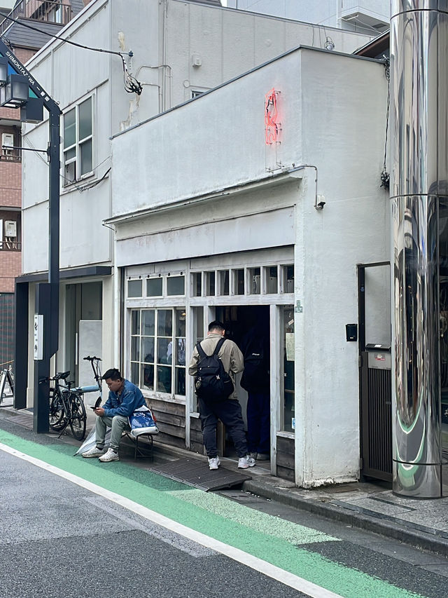 下北沢にあるエスプレッソカフェ"bearpond espresso"☕️