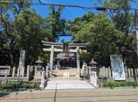 The Famous Shrine in Local Area