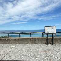 全台最美海景月台〔台東多良車站〕