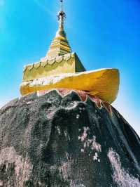 Golden Rock Myanmar: The Miraculous Balancing Boulder of Faith