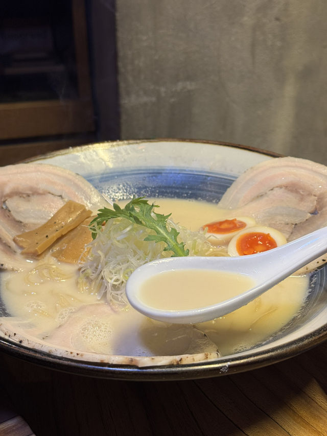 日本冠軍級拉麵｜🍜立体派拉麵 (中環