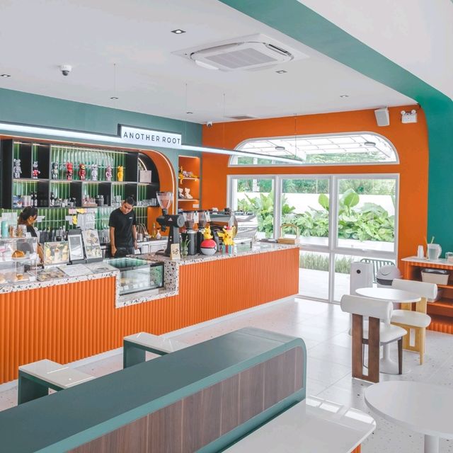 "Anotherroot.cafe" คาเฟ่สไตล์เก๋งานอาร์ตสวย