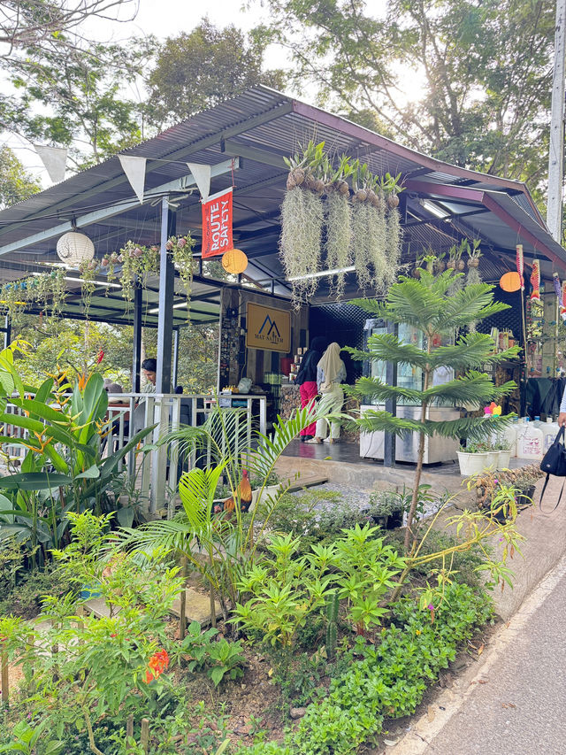 แนะนำคาเฟ่กลางเขาใกล้ตัวเมืองยะลา