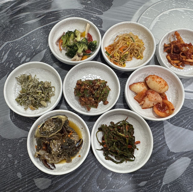 전남 목포 해산물 맛집 큰바다탕집