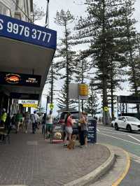 Manly beach🌊 at sydney👙🌟