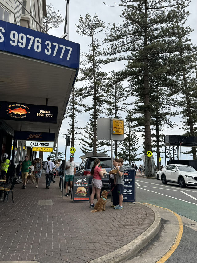 Manly beach🌊 at sydney👙🌟