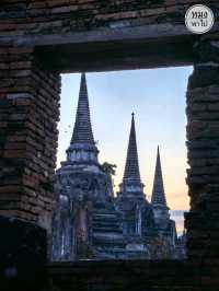 เย็นวันสบายที่วัดพระศรีสรรเพชญ์