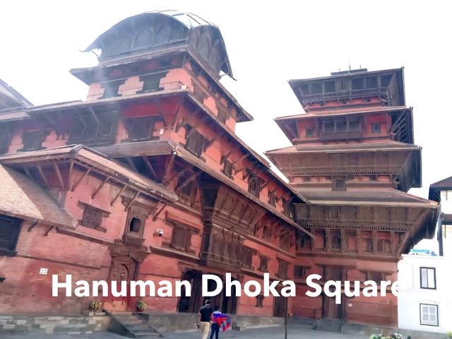🚶‍♀️เดินชมHanuman Dhoka Durbar Square