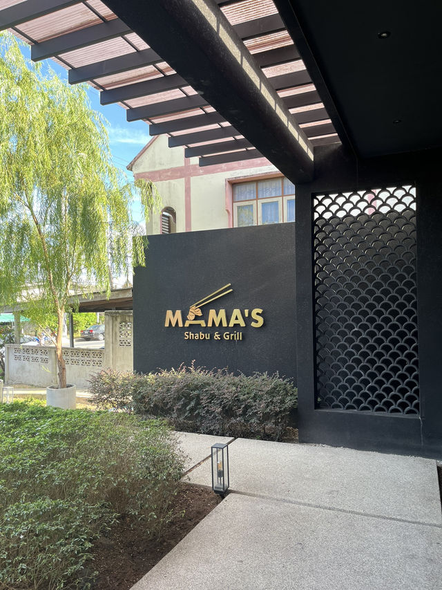 Mama’s shabu & grill pattani 