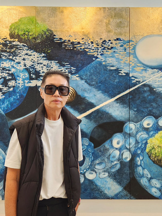 落山風之吹風看海地