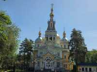 สำรวจสถาปัตยกรรมและธรรมชาติ 2 เมือง Almaty-Astana