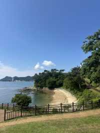 오늘은 통영 이순신공원에서 힐링타임! 🍃