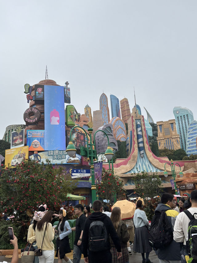Shanghai Disneyland