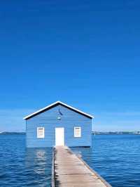 📸 Blue Boat House  ,Perth , Australia 