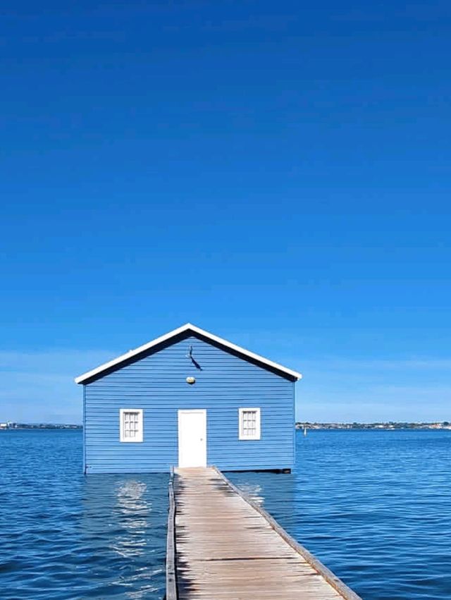 📸 Blue Boat House  ,Perth , Australia 