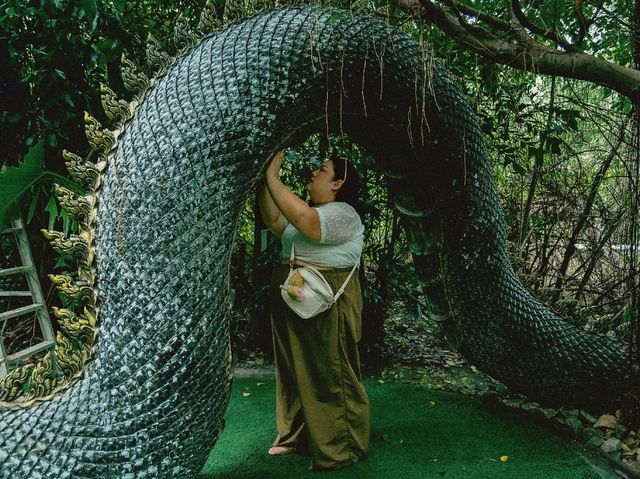 พญานาคในขุนเขา เขาลังพัฒนา ลพบุรี