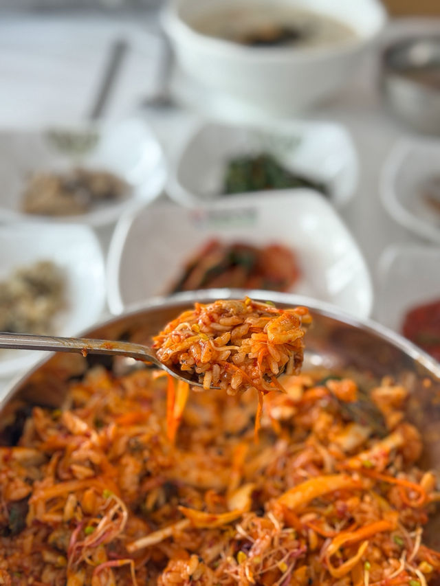 부안 격포해수욕장 맛집 추천 ‘백합식당’