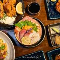 หนีฝนไปกินอาหารญี่ปุ่นในโรงแรมในภูเก็ต
