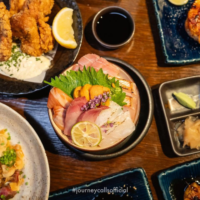 หนีฝนไปกินอาหารญี่ปุ่นในโรงแรมในภูเก็ต