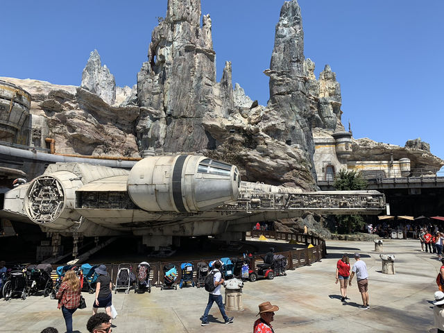 来年の映画公開が待ち遠しい🤍スターウォーズファンは絶対に行くべきスター・ウォーズ：ギャラクシーズ・エッジ😍✨✨