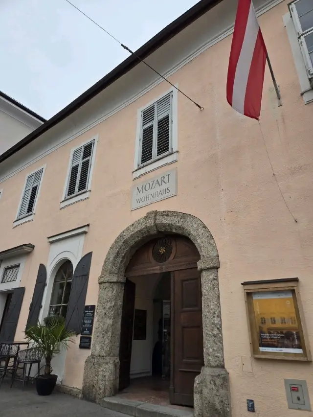 ドタバタシニア旅　オーストリア　ザルツブルク　part.2