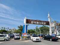 맑고 무난한 동쪽 바다 – 함덕해수욕장