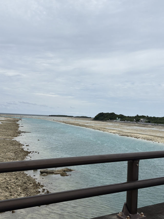 【久米島】車で島を一周してきた｜風景と海の色に癒されるドライブ旅🚗🌺