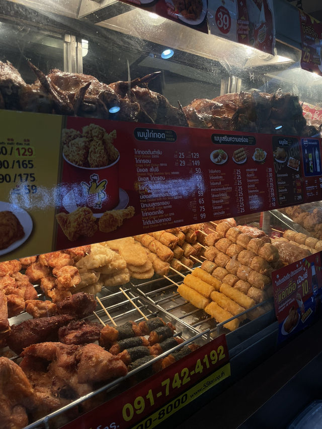 Some recommended Thai food 🥓