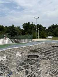 嘉義 北香湖公園 植物生態超豐富 還有兒童遊戲場可以放電！