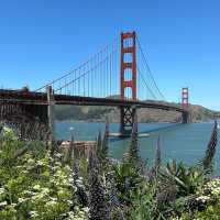 🌉 Golden Gate Bridge Weekend Escape: Iconic Views, Coastal Hikes & Sunset Magic! 