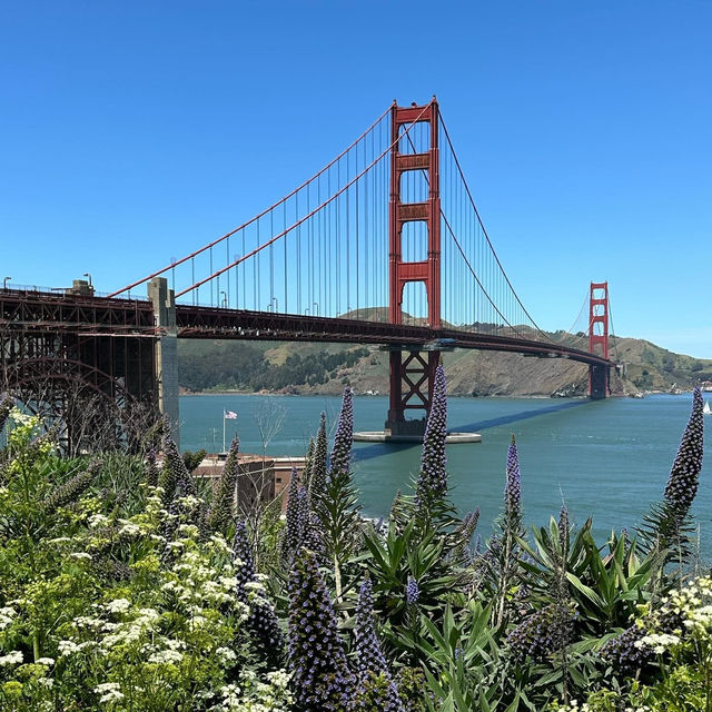 🌉 Golden Gate Bridge Weekend Escape: Iconic Views, Coastal Hikes & Sunset Magic! 