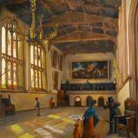 Wonderful visit, where learnt a lot about the guildhall's 700 year history and evolution