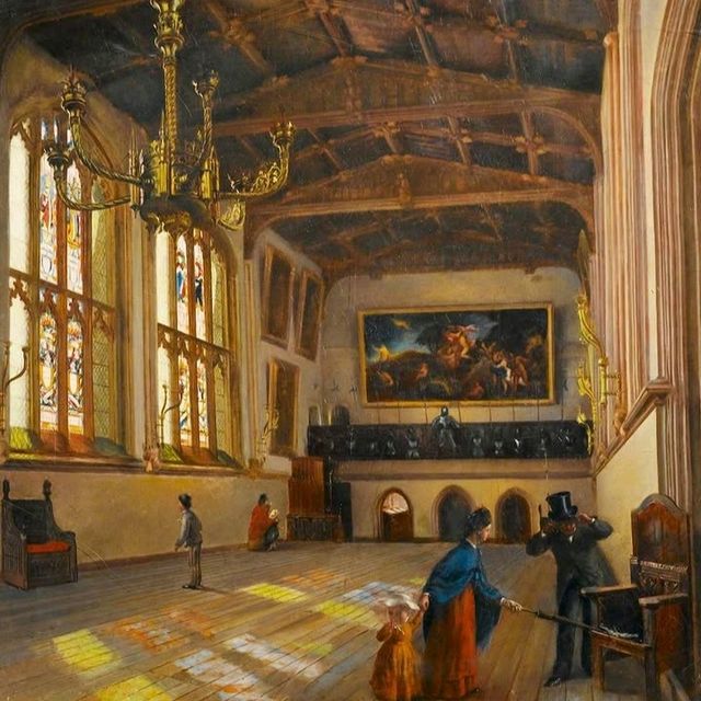 Wonderful visit, where learnt a lot about the guildhall's 700 year history and evolution