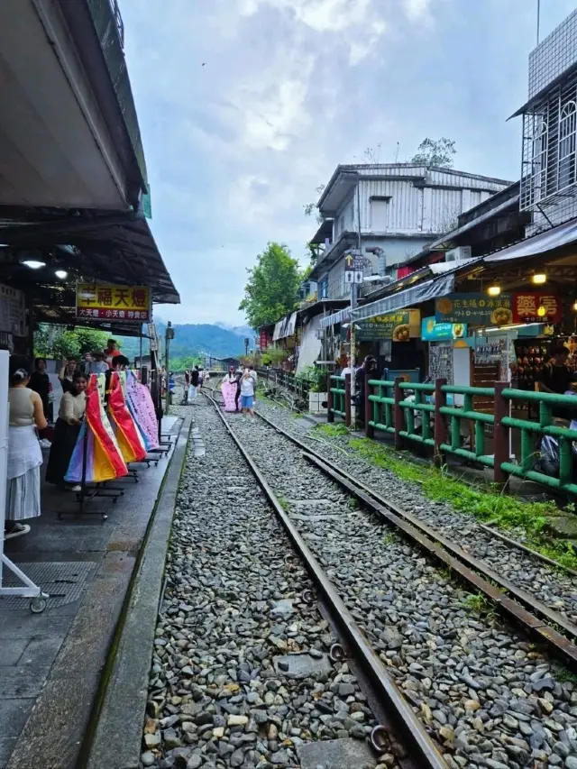 十分老街，很有感覺