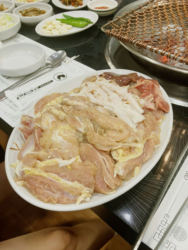 광양 최고의 토종닭구이 맛집, 지곡산장!