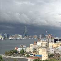 高雄白色戀人文創咖啡館美麗海景