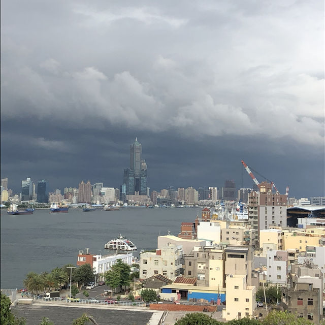 高雄白色戀人文創咖啡館美麗海景
