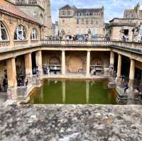 Bath & Roman Baths, Somerset