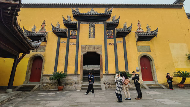 Huguang Guild Hall, window of Chongqing's Past