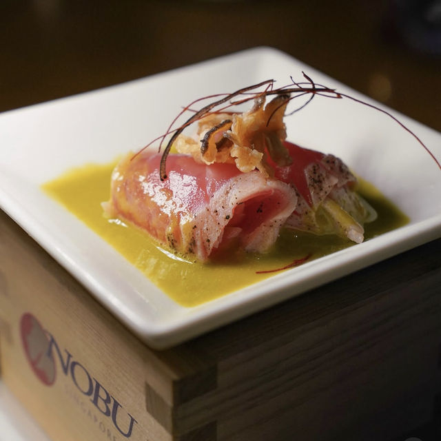 Nobu Singapore 