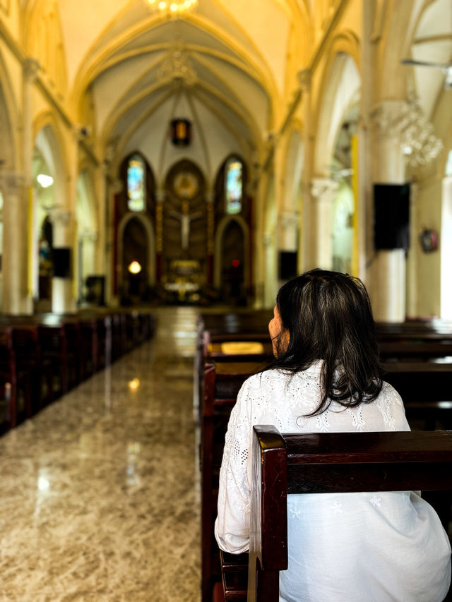 🇻🇳越南胡志明市聖方濟各沙勿略教堂 Nhà thờ Giáo xứ Thánh Phanxicô Xaviê