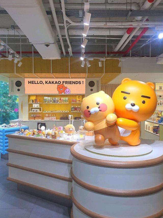 귀여운 카카오프렌즈샵 방문기🍀
