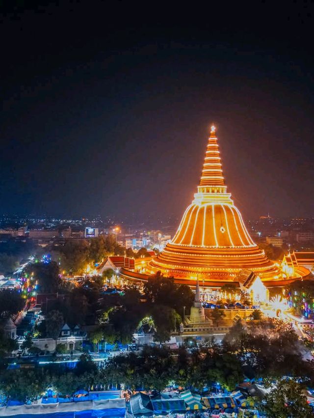 พระปฐมเจดีย์ นครปฐม