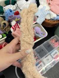 ทำตุ๊กตา diy ที่ย่านฮงแด (감정선 홍대)