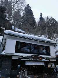现实版千与千寻｜银山温泉梦幻雪景一日探险❄️
