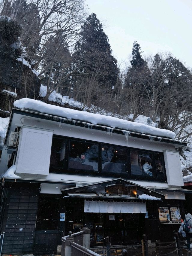 现实版千与千寻｜银山温泉梦幻雪景一日探险❄️