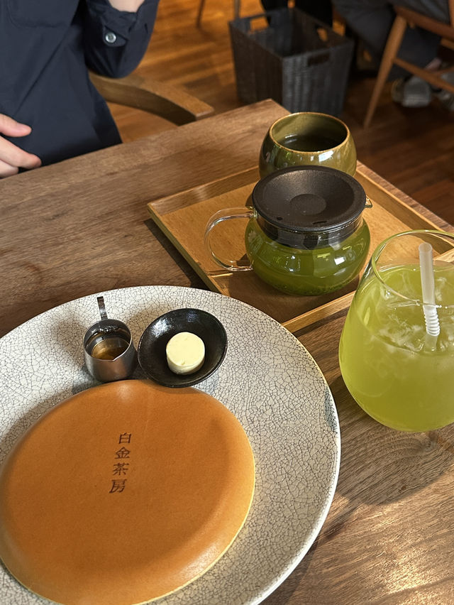 후쿠오카에 팬케이크 근본 백금다방🇯🇵🥞